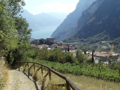 Wandern von Riva del Garda nach Venedig - Panoramaweg
