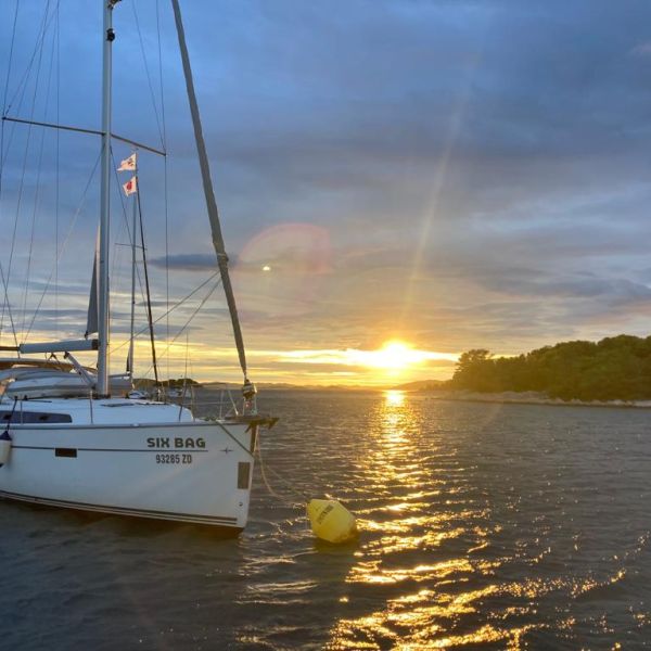 Segelurlaub in Kroatien mit Kindern (ab Zadar)
