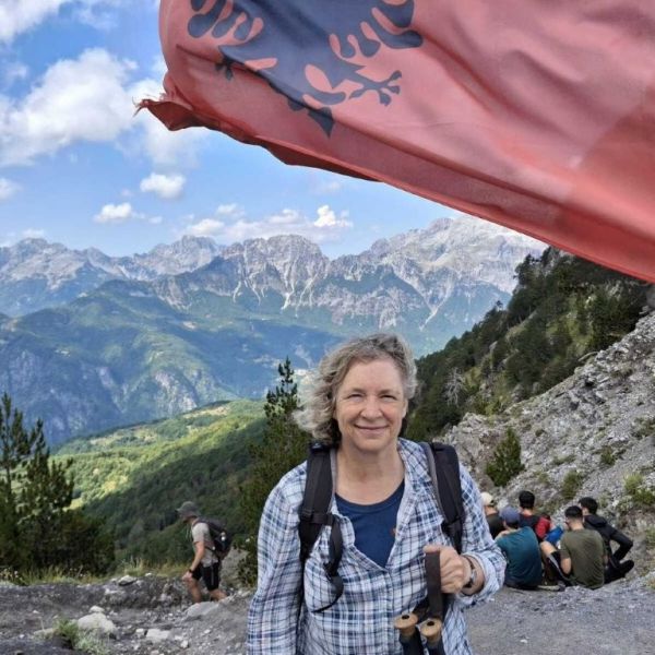 Bergwandern in den Albanischen Alpen 