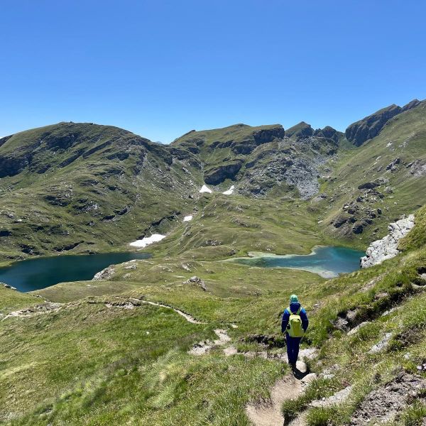 Genusswandern ohne Gepck in den Bergen des Val dAyas - Aostatal