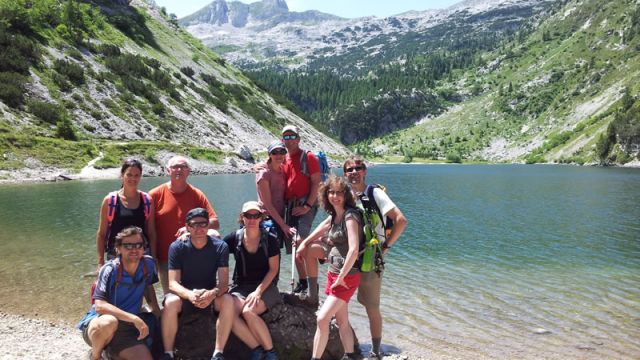 Familien Bergsportcamp Kobarid Triglav Nationalpark Slowenien 