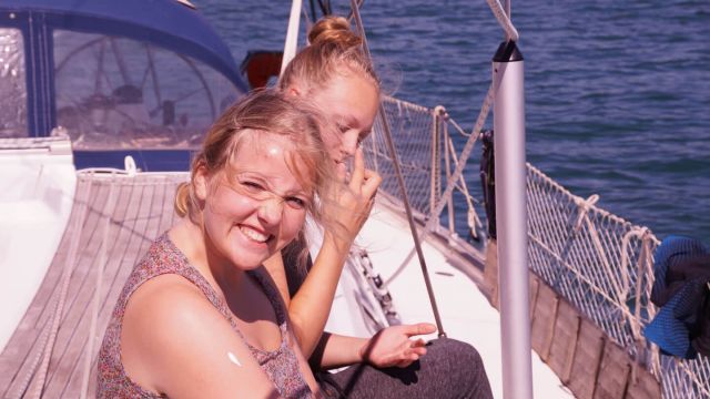segeltrn fr die familie mit kindern und jugendlichen am mittelmeer schnorcheln