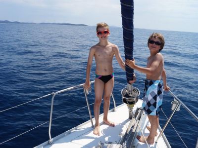 segeln mit kindern dalmatien kroatien