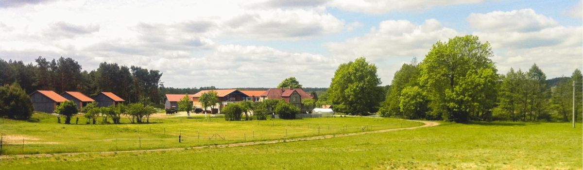 Familienurlaub Bauernhof Polen Pferde