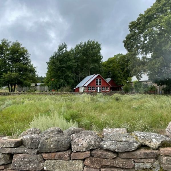 Familienurlaub auf dem Bauernhof auf land - Schweden