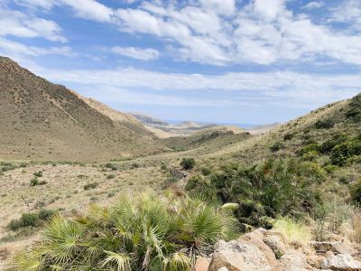 Naturpark Cabo de Gata Berge und Meer