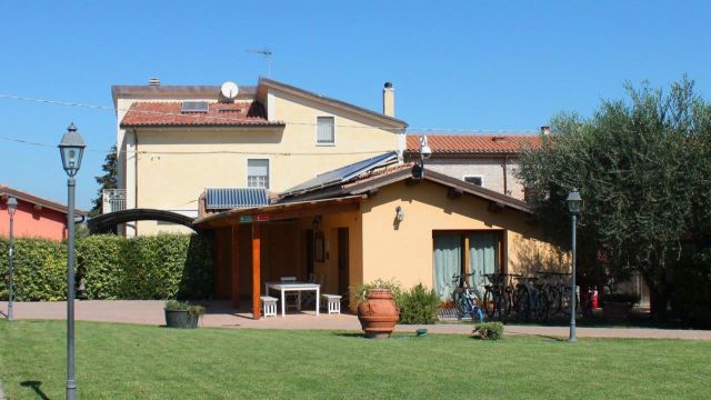 Azienda al Metauro Landhaus Marken Ancona Familienurlaub