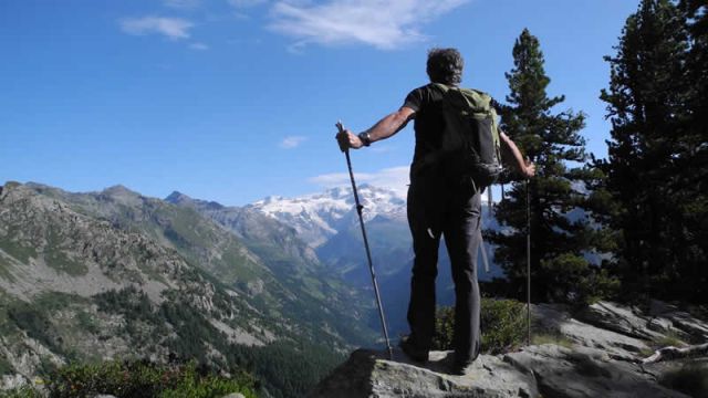 individuelle Etappenwanderung ohne Gepäck im Val di Lys 