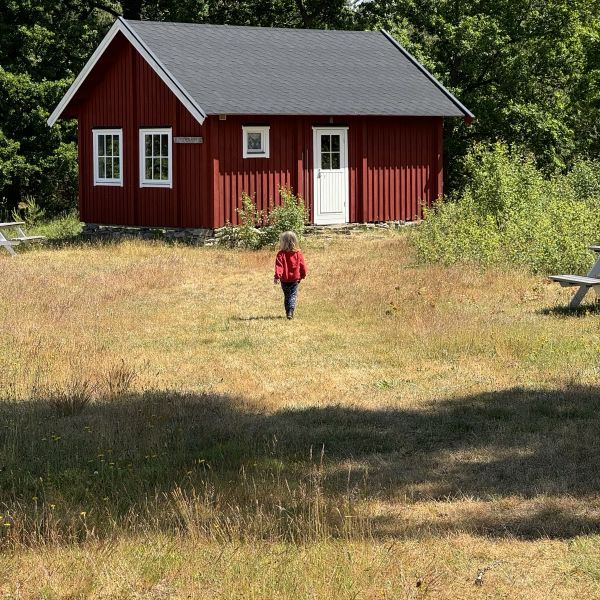 Familienurlaub auf dem Bauernhof auf land - Schweden