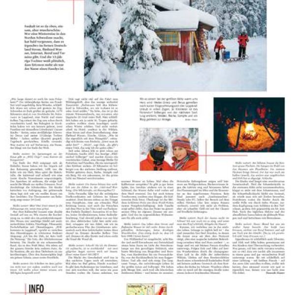 Familienurlaub in Schwedens Lappland - Winterabenteuer am Polarkreis