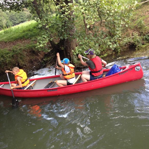 Familiencamp mit Kindern und Abenteuerurlaub in Franken