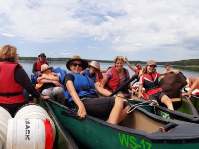 kanu tour familienurlaub mit teenagern