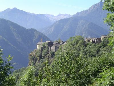 Wandern im Valle Maira in Piemont.