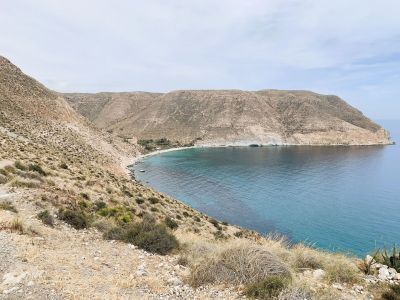 wanderung zur bucht san pedro