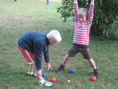 Familie Camping Hunsrck Nahe Aktivurlaub Kleinkinder