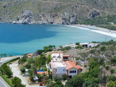 Kreta Hotel Souda Mare Soudabucht Plakias