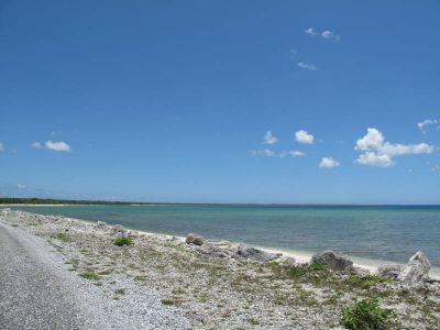 Am Meer entlang
