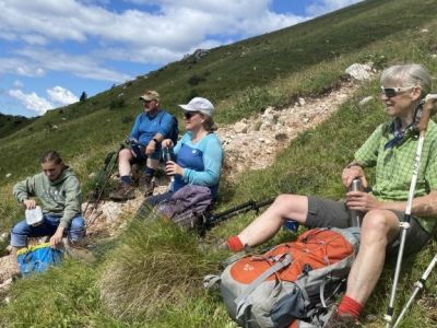 Slowenien Bergsportcamp 