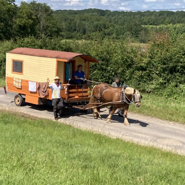 Planwagen-Urlaub in den Vogesen - Frankreich