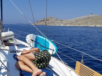 Mit Segelboot durch den Nationalpark Kornaten Kroatien