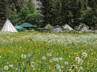 Familienurlaub im Tipicamp