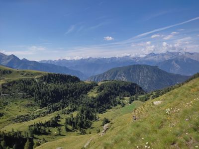 hochgebirgswandern alpen zentralalpen aostatal
