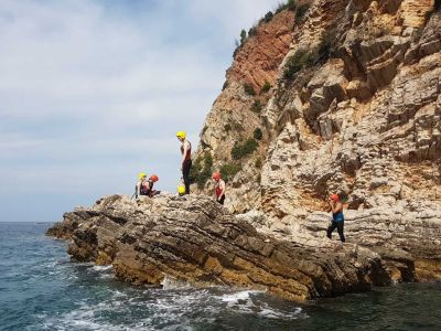 coasteering adriakste 