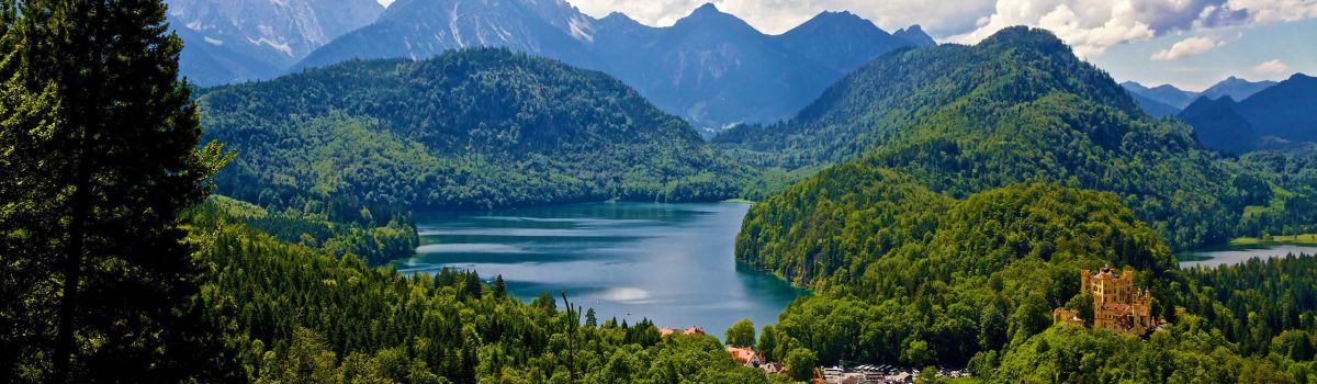 wandern bayern ohne gepaeck koenig ludwig weg hohenschwangau