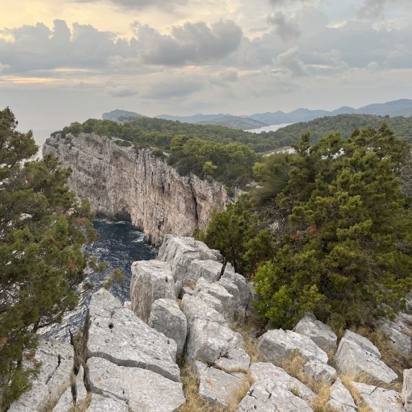 Teenager Segelurlaub mit Skipper ab Zadar � Kornatische Inselwelt