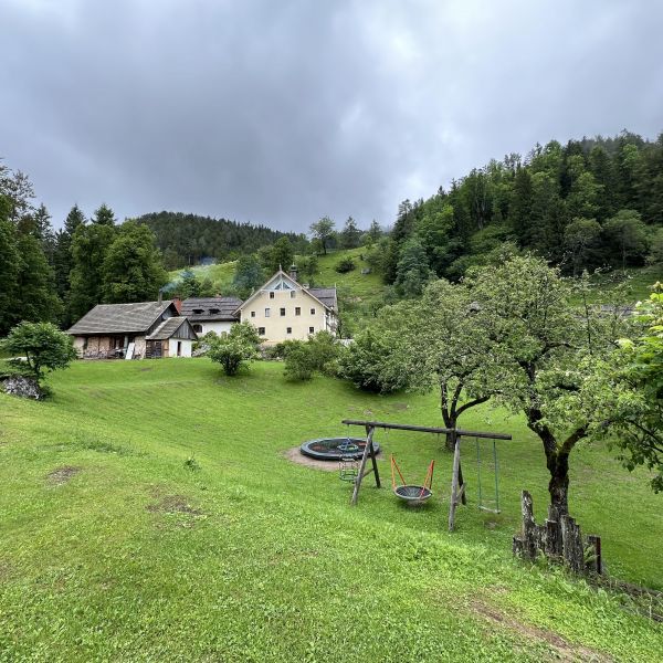 Urlaub auf dem Bio-Bauernhof im Herzen der Steiner Alpen - Slowenien