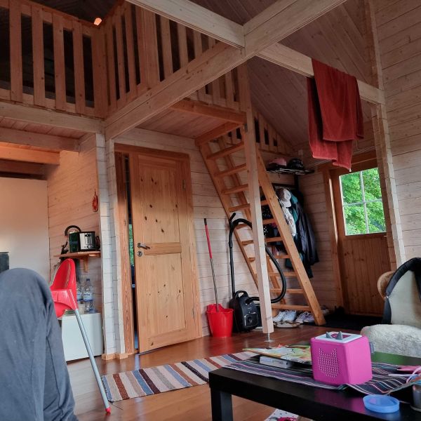 Familienurlaub auf dem Bauernhof auf land - Schweden