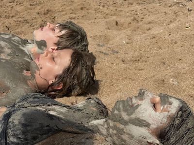 Strand Heilerde Entspannung Familienurlaub