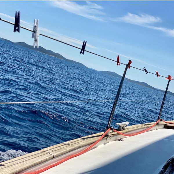 Segelurlaub fr Familien mit Teenagern in Kroatien (ab Zadar)