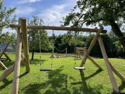 slowenien familienreise aktivurlaub na skaluc spielplatz