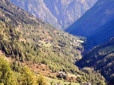 etappenwandern mit gep�cktransport im Vogna Tal