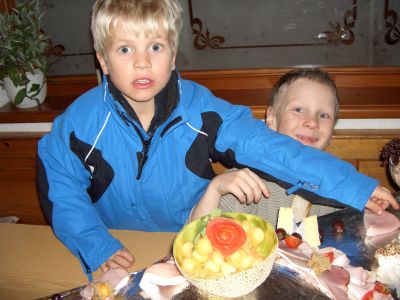 Wer hat die Melone gegessen?