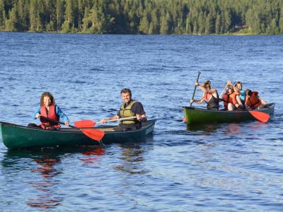 wettpaddeln kindertraum schweden kanu