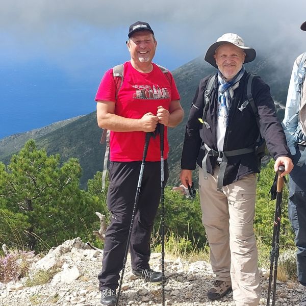 Albanien Berge und Meer - Wandern und Trekking an der Kste