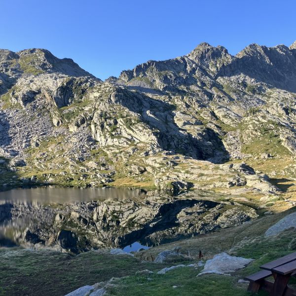 Bergwandern ohne Gepck im Valle del Lys - Aostatal
