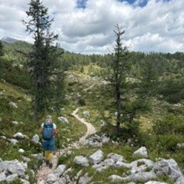 Slowenien: Trekking vom Soca Tal zum Bohinj See