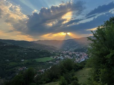 Piemont Azienda Gallo Italien Ausblick