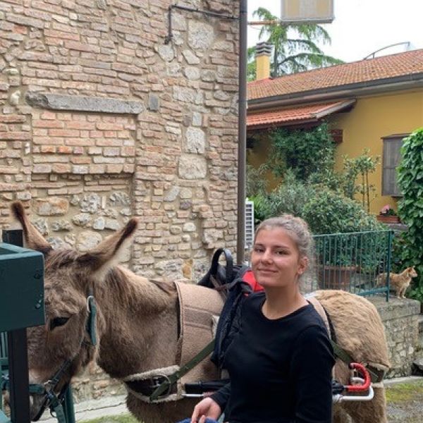 Eselwandern in der Toskana - Val di Cecina - Italien