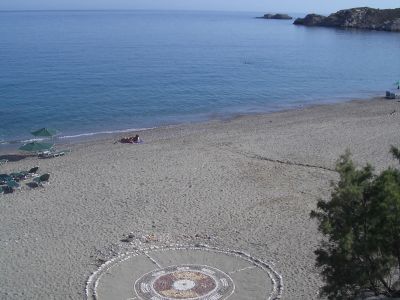 Kreta Soudabucht Plakias Strand