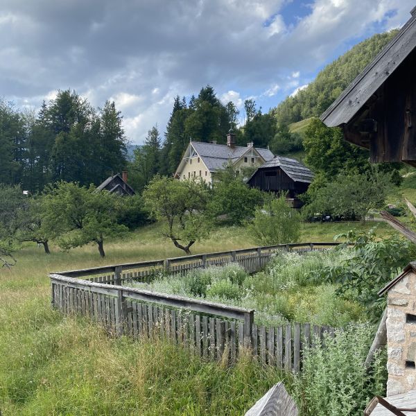 Urlaub auf dem Bio-Bauernhof im Herzen der Steiner Alpen - Slowenien