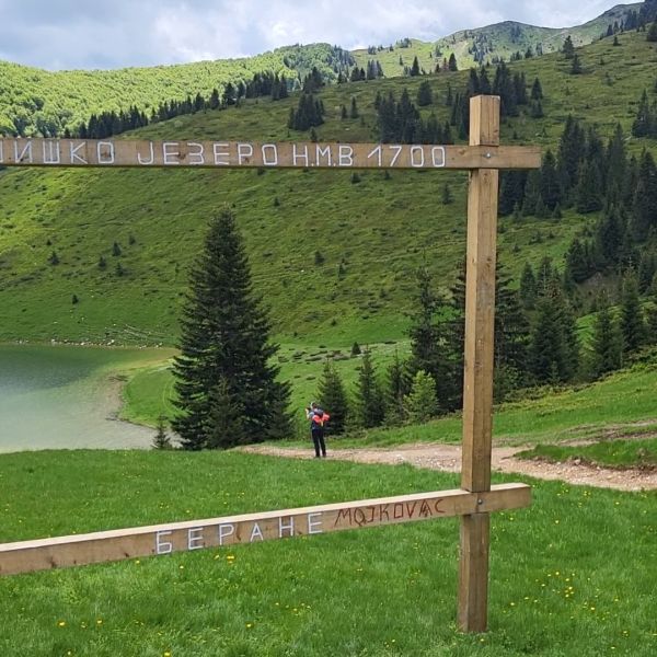 Wandern ohne Gepck in Montenegro: von Alm zu Alm im Nationalpark Bjelasica/Mokra Gebirge 