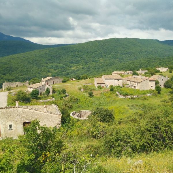 Eselwandern in den Abruzzen - Eselwanderung Italien