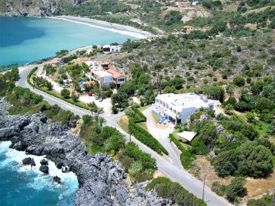 Kreta Yogaurlaub Hotelansicht