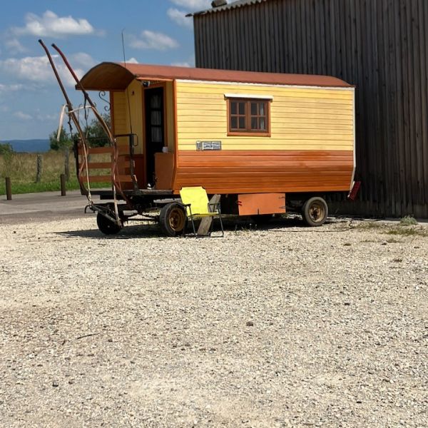 Planwagen-Urlaub in den Vogesen - Frankreich