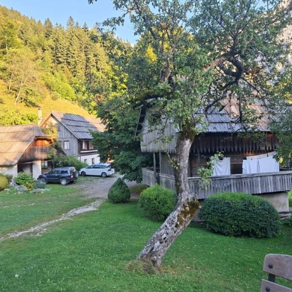 Urlaub auf dem Bio-Bauernhof im Herzen der Steiner Alpen - Slowenien