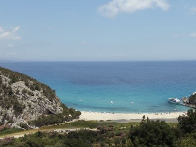 Sardinien Ostküste individuelles wandern Küstenblick